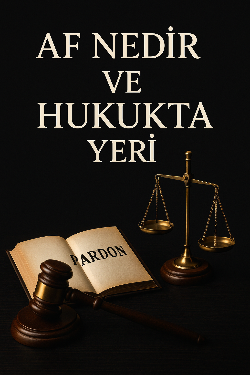 af nedir ve hukukta yeri