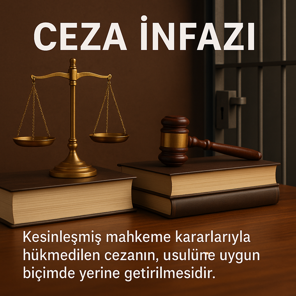 ceza infazı nedir?