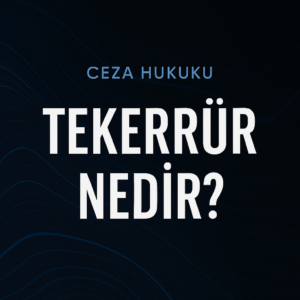 tekerrür nedir?